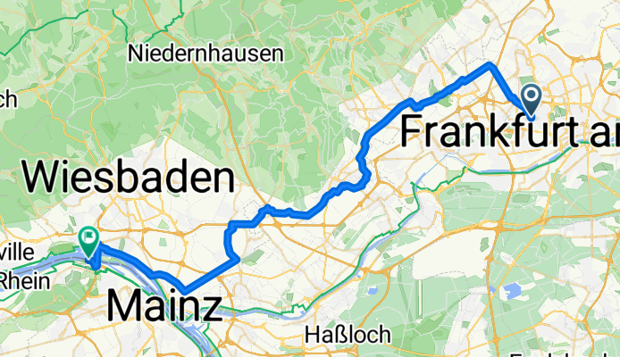 Frankfurt am Main - Bad Schwalbach