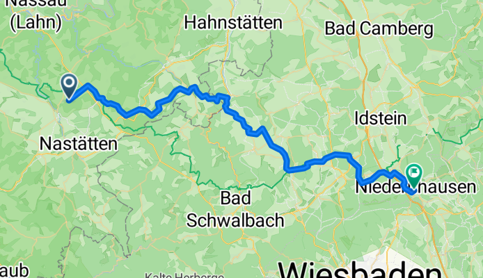 Holzhausen an der Haide - Hofheim am Taunus