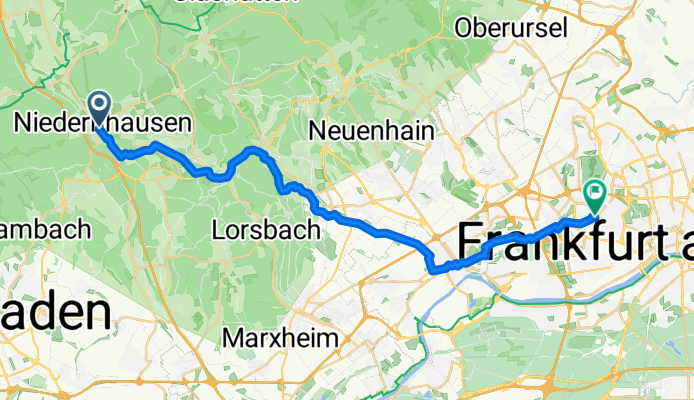 Hofheim am Taunus - Frankfurt am Main