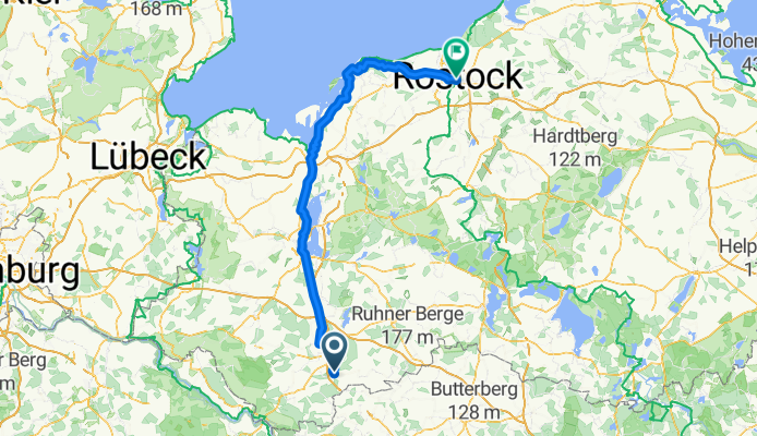 Grabow - Rostock