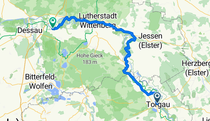 Torgau - Vockerode
