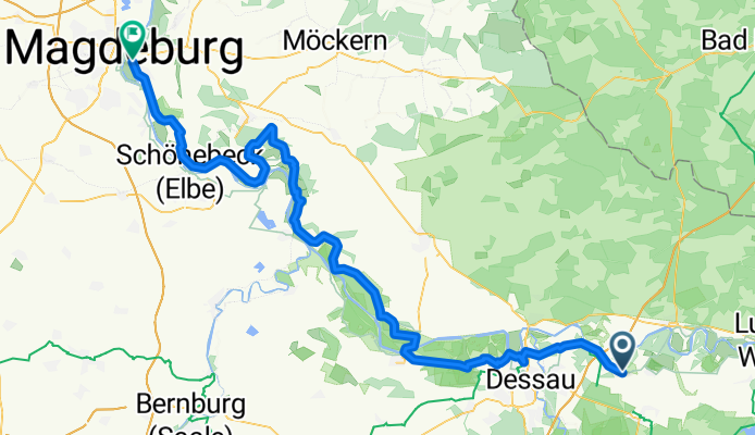Vockerode - Magdeburg