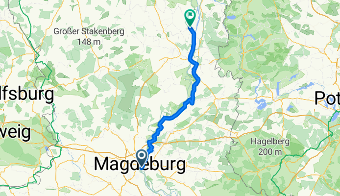 Magdeburg - Arneburg