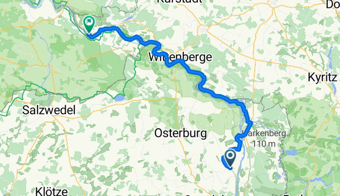 Arneburg - Gorleben
