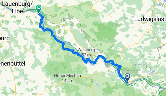 Gorleben - Boizenburg/Elbe