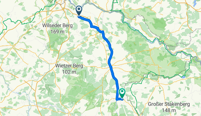 Von Winsen (Luhe) bis Wittingen