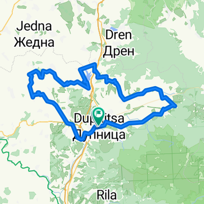Route in Dupnitsa