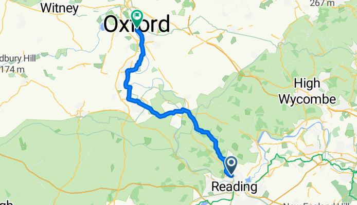 Sheridan Avenue to Saint Aldate's