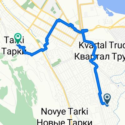 тарки тау