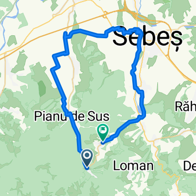 Sebeș-Pianu de sus-Sebes