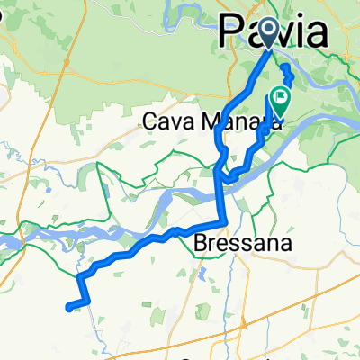 Route zu Il Castello di San Gaudenzio