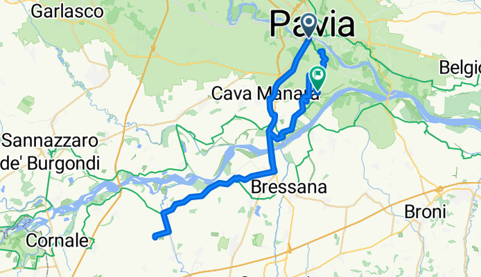 Route zu Il Castello di San Gaudenzio