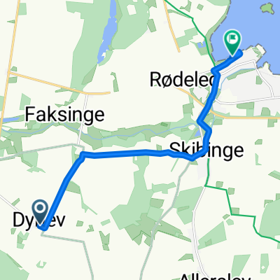 Dyrlevvej, Præstø à Adelgade, Præstø