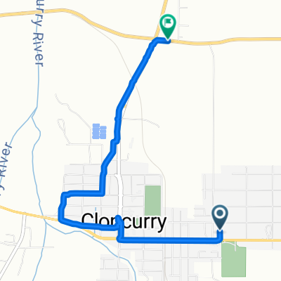 Railway St, Cloncurry to Andrew Daniels Drive, Cloncurry