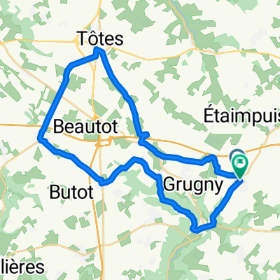 Tôtes - St Ouen du Breuil
