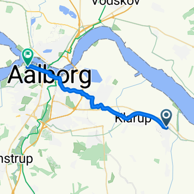 Kirkevej to Skydebanevej