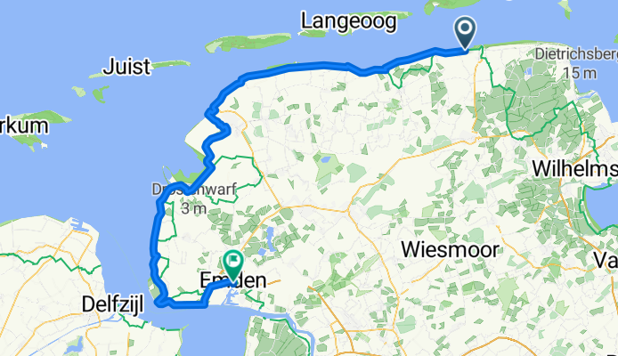 Neuharlingersiel - Emden