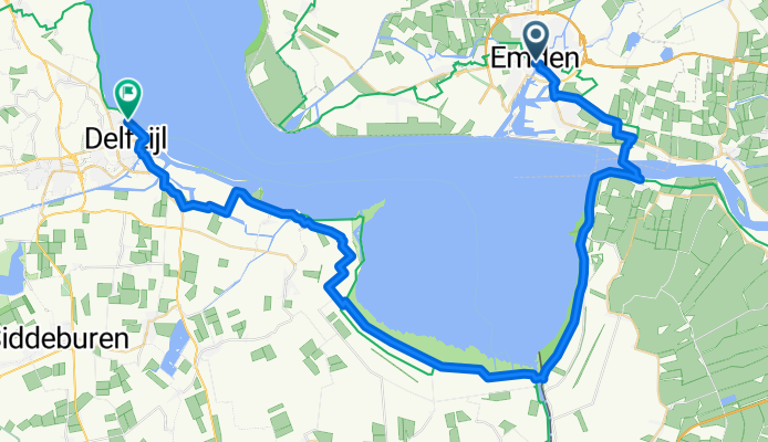 Emden - Delfzijl