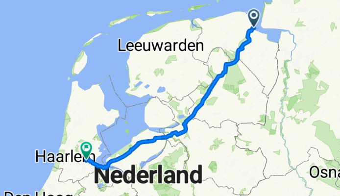 Von Delfzijl bis Amsterdam