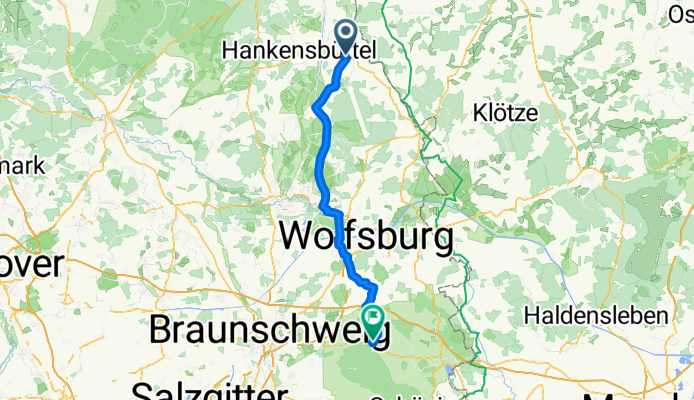 Von Wittingen bis Königslutter am Elm