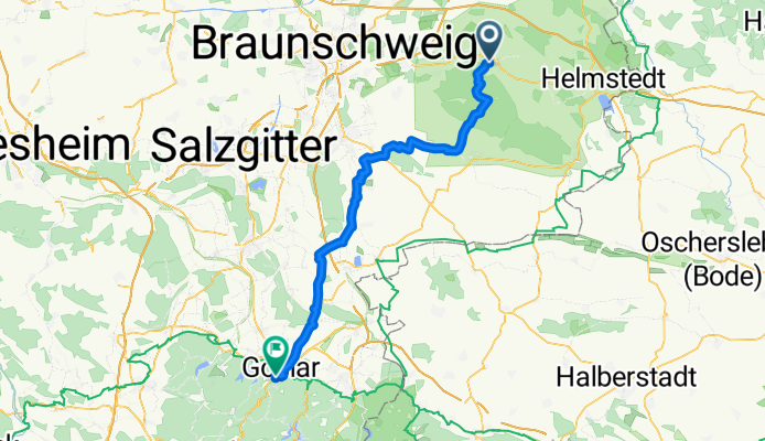 Von Königslutter am Elm bis Goslar