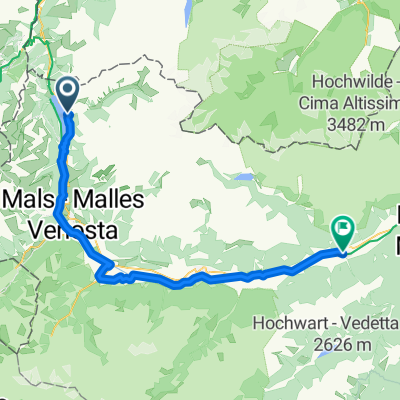 Graun im Vinschgau - Naturns