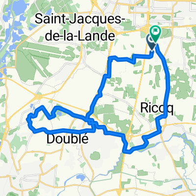 Rue du Hil to Rue du Hil