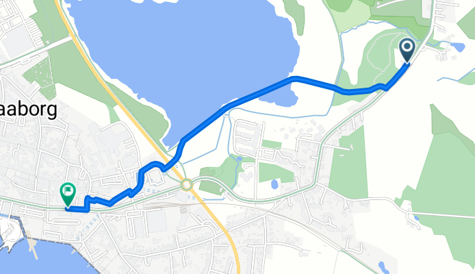 Prices Havevej to Banegårdspladsen