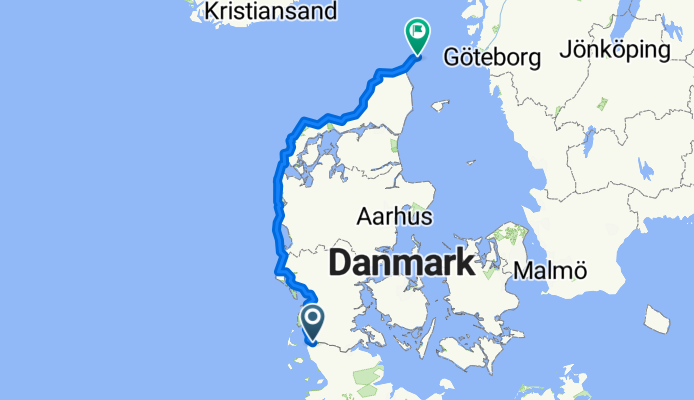 National Cykelrute 1 –