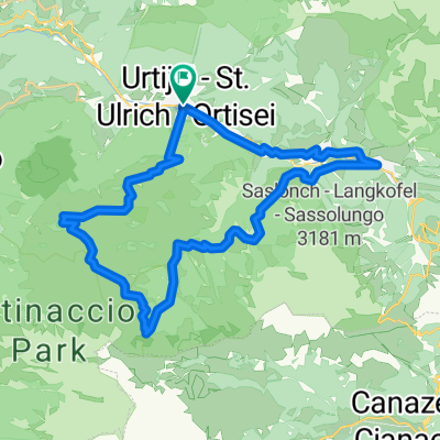 213 Tour Panorama-Gröden - Seiser Alm