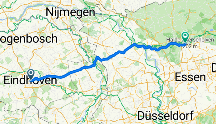 Eindhoven - Dorsten