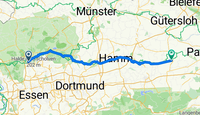 Dorsten - Lippstadt