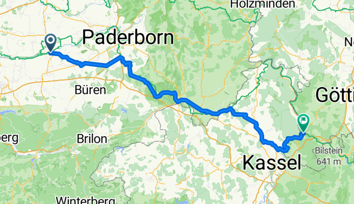 Lippstadt - Hann. Münden