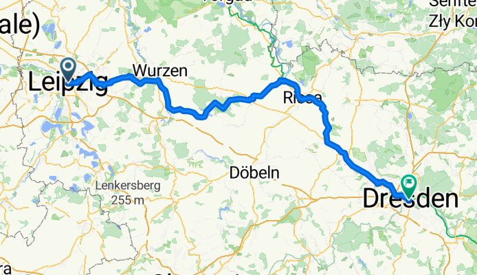 Leipzig - Dresden
