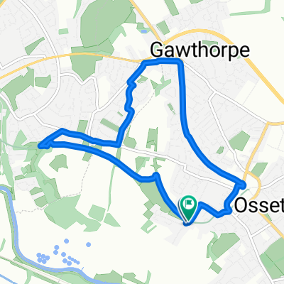 Suffolk Close do Runtlings Lane