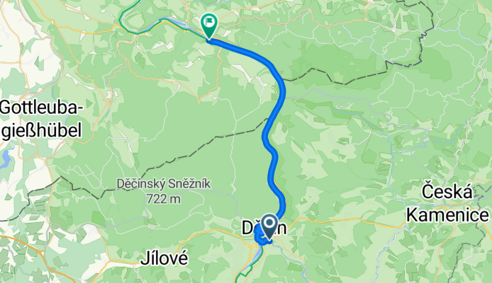 From Děčín to Bad Schandau