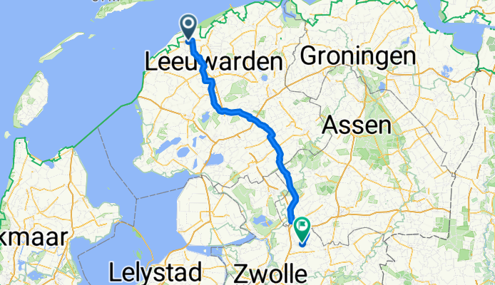 Sint Annaparochie - Meppel