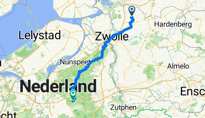 Meppel - Nunspeet