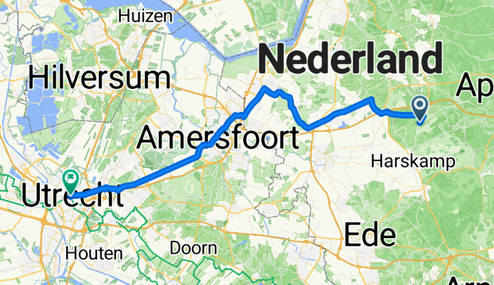 Nunspeet - Utrecht