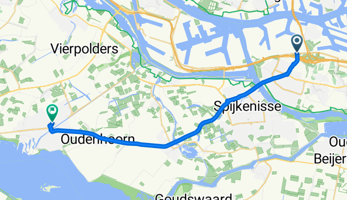 Rhoon - Hellevoetsluis