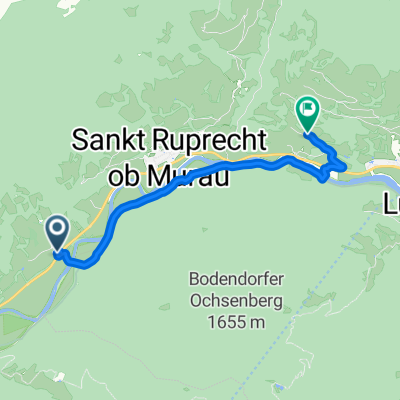 Route in Sankt Georgen am Kreischberg