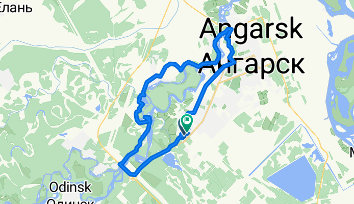 Между мостами с купанием