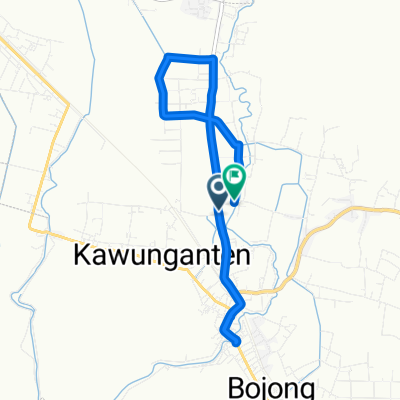 Jalan Raya Tegalsari to Jalan Raya Tegalsari