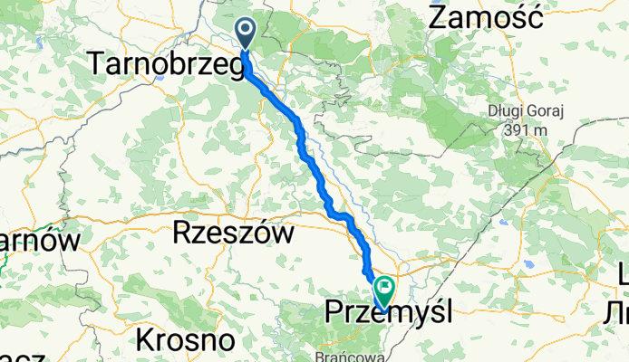 From Stalowa Wola to PrzemyĆl