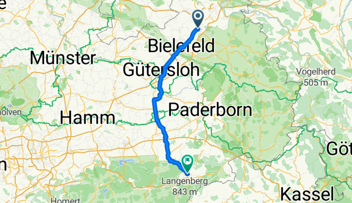 Herford - Brilon
