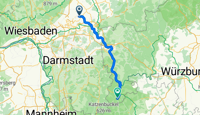 Niederdorfelden - Kirchzell