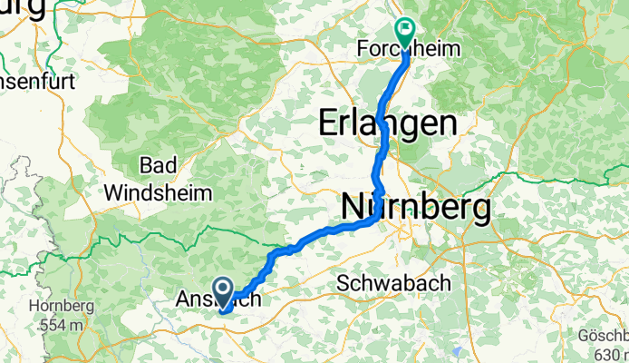 Ansbach - Forchheim