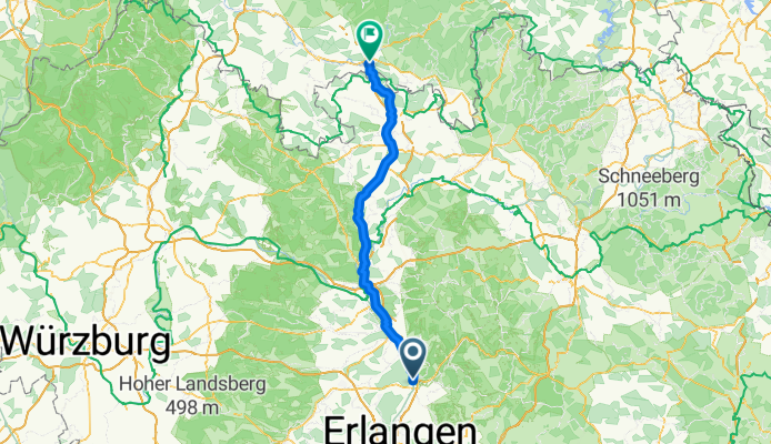 Forchheim - Eisfeld