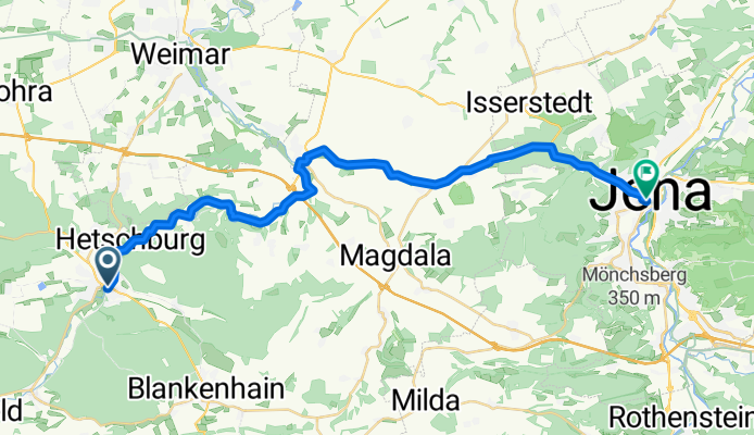 Bad Berka - Jena