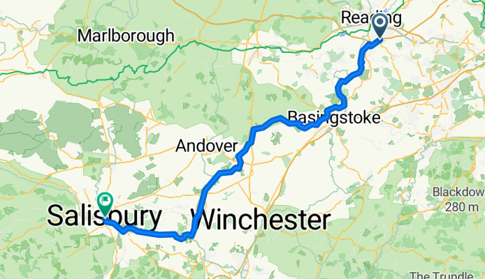 Shinfield - Alderbury